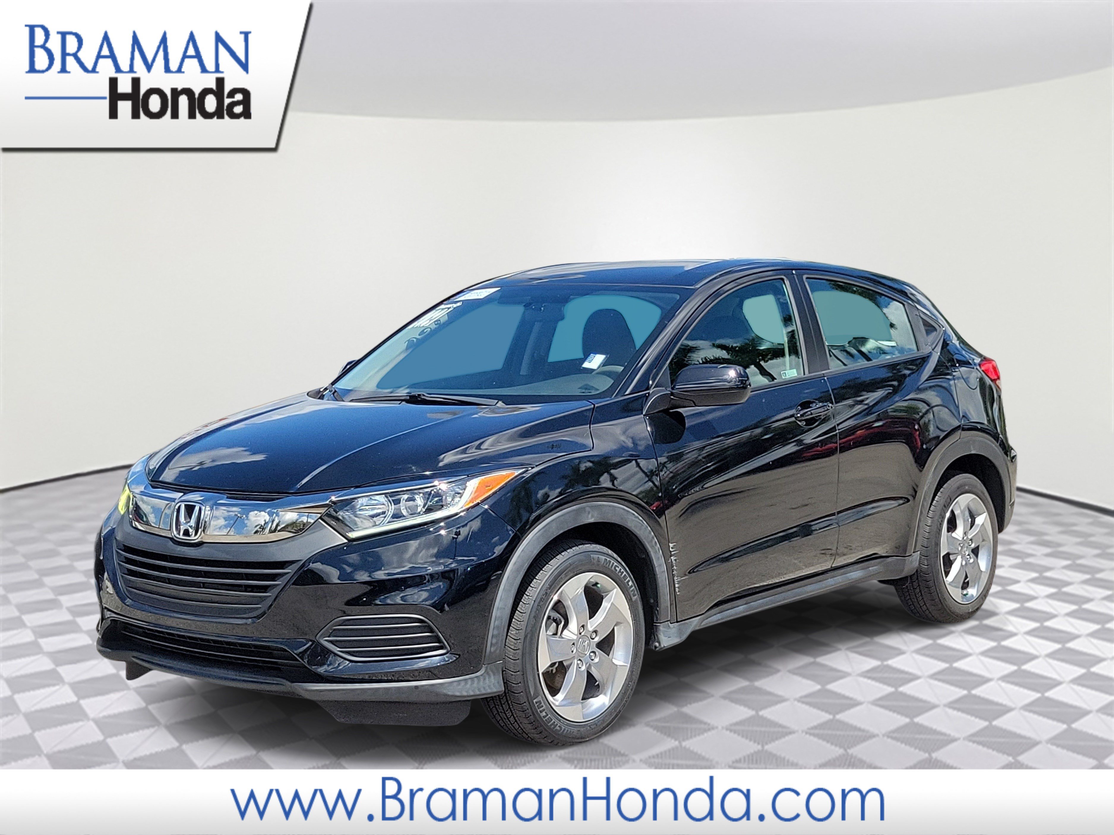 Certified 2021 Honda HR-V LX