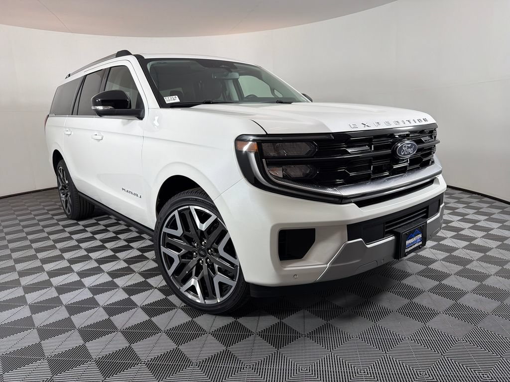 New 2026 Ford Expedition Max Platinum w/ Platinum Ultimate Package AWD/4WD 360° Tour