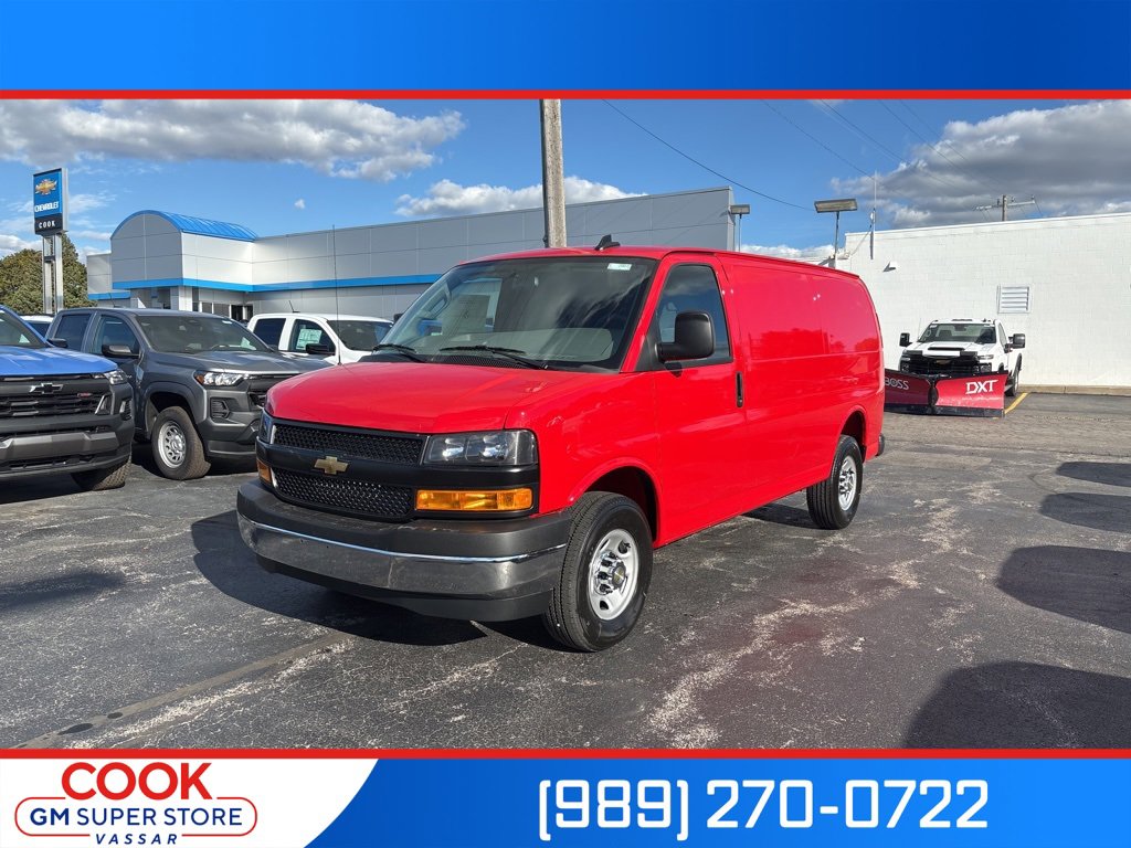 New 2025 Chevrolet Express 2500 w/ Driver Convenience Package