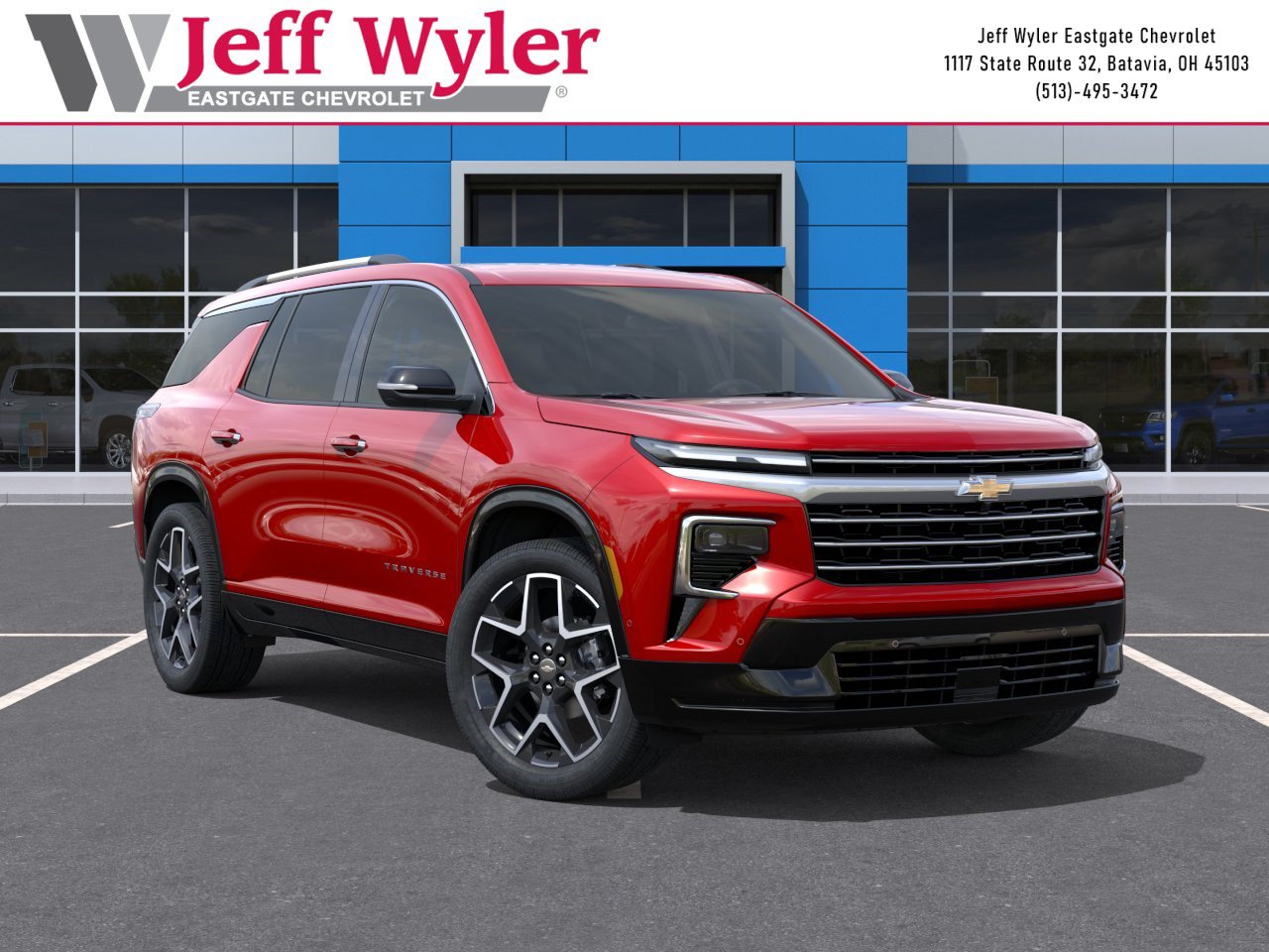 New 2026 Chevrolet Traverse High Country w/ LPO, Floor Liner Package FWD image 8