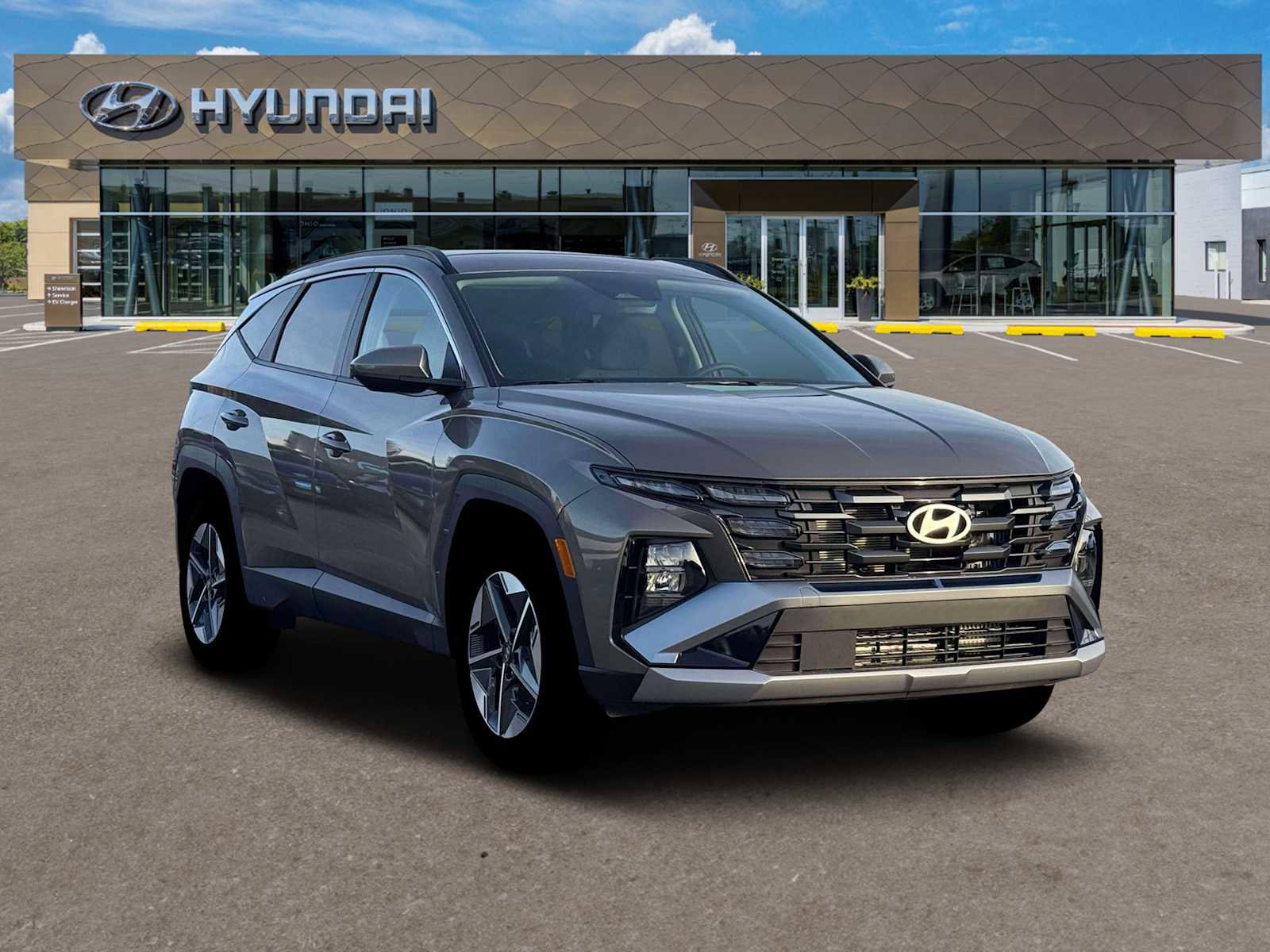 New 2026 Hyundai Tucson SEL image 11