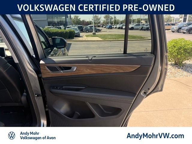 Used 2024 Volkswagen Atlas SE w/ Black Wheel Package AWD/4WD image 20