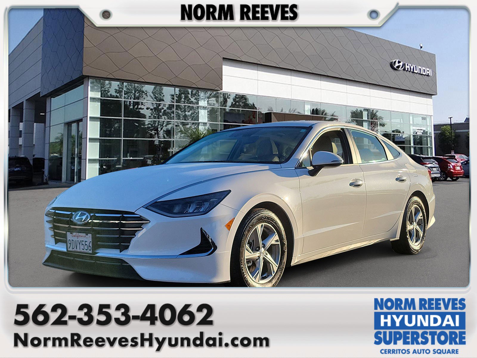 Certified 2023 Hyundai Sonata SE