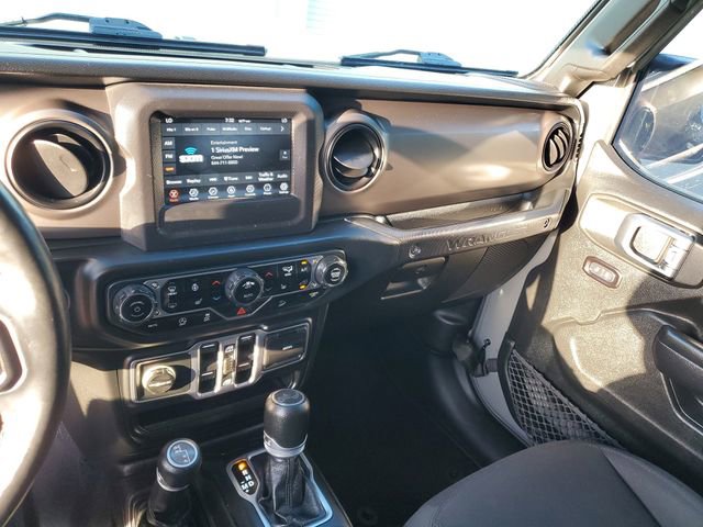 Used 2018 Jeep Wrangler Unlimited Sport S AWD/4WD image 25