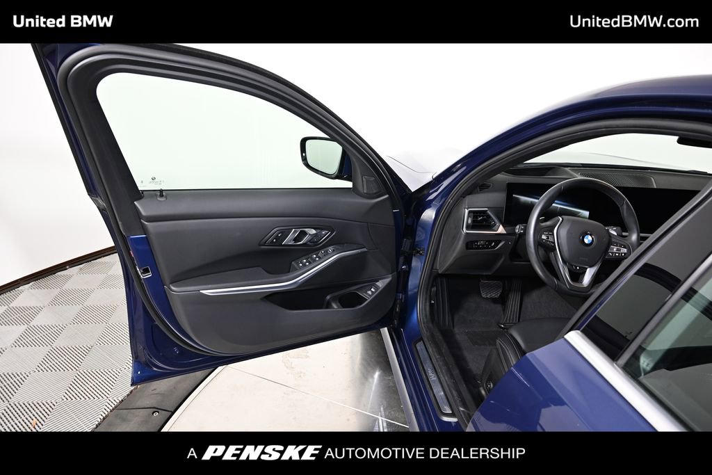 Certified 2024 BMW 330i xDrive Sedan w/ Premium Package image 17