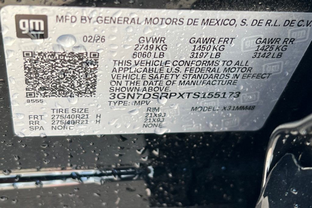 New 2026 Chevrolet Equinox EV RS FWD image 22
