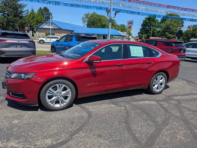 Used 2014 Chevrolet Impala LT w/ Convenience Package FWD image 4