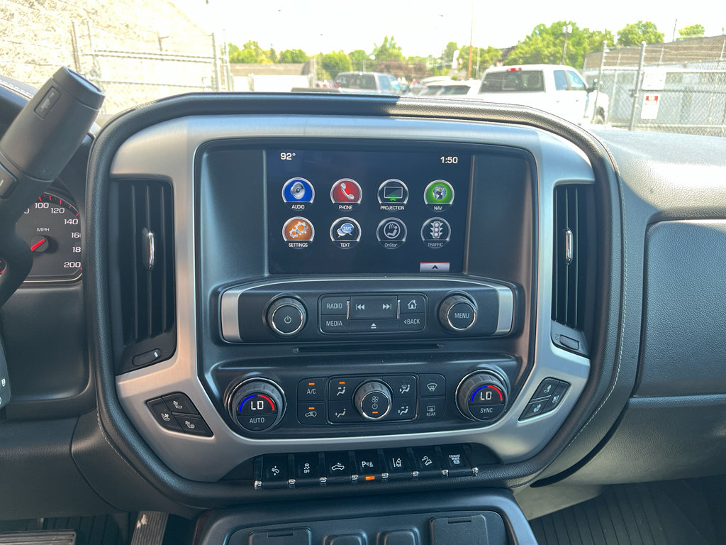 Used 2016 GMC Sierra 3500 SLT w/ Driver Alert Package AWD/4WD image 16