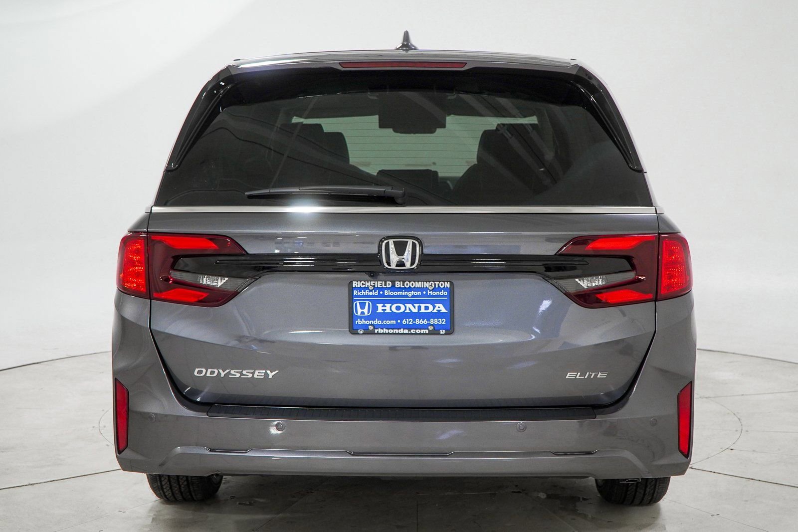 New 2026 Honda Odyssey Elite image 8