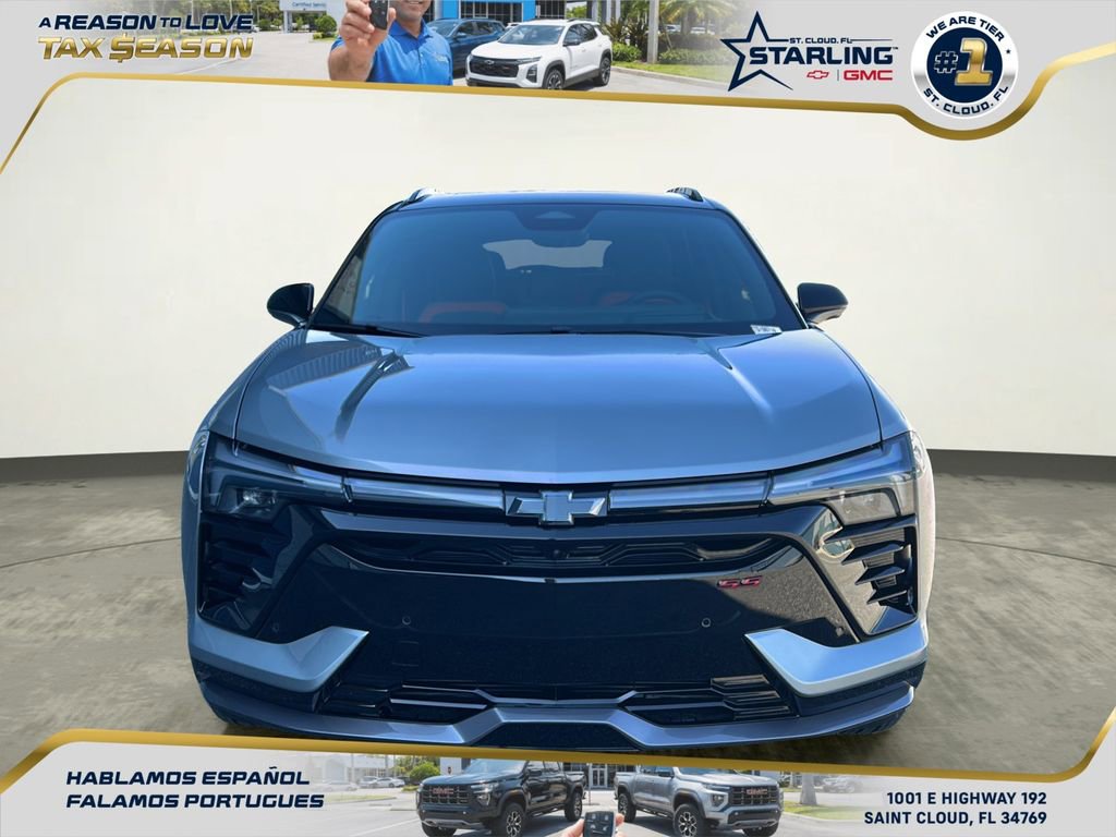 New 2026 Chevrolet Blazer EV SS image 9
