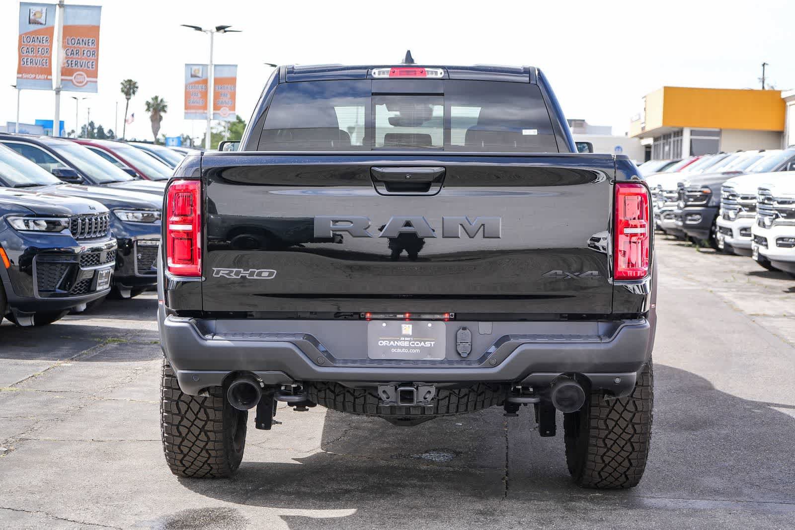 New 2026 RAM 1500 RHO AWD/4WD image 7