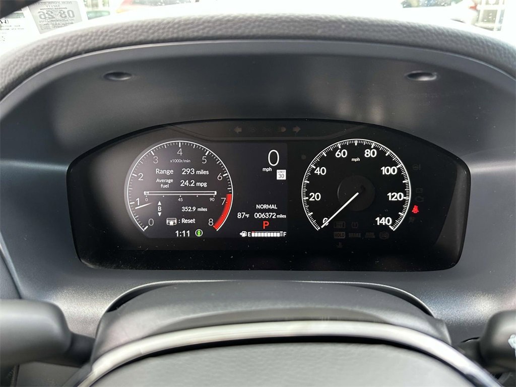 Certified 2025 Honda HR-V Sport image 21