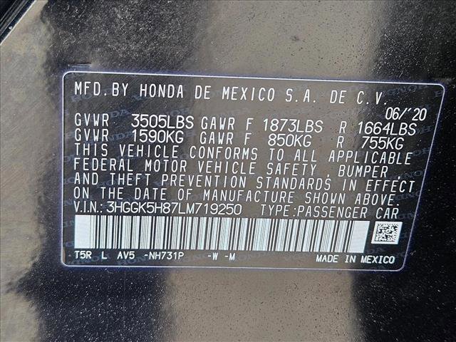 Used 2020 Honda Fit EX image 22