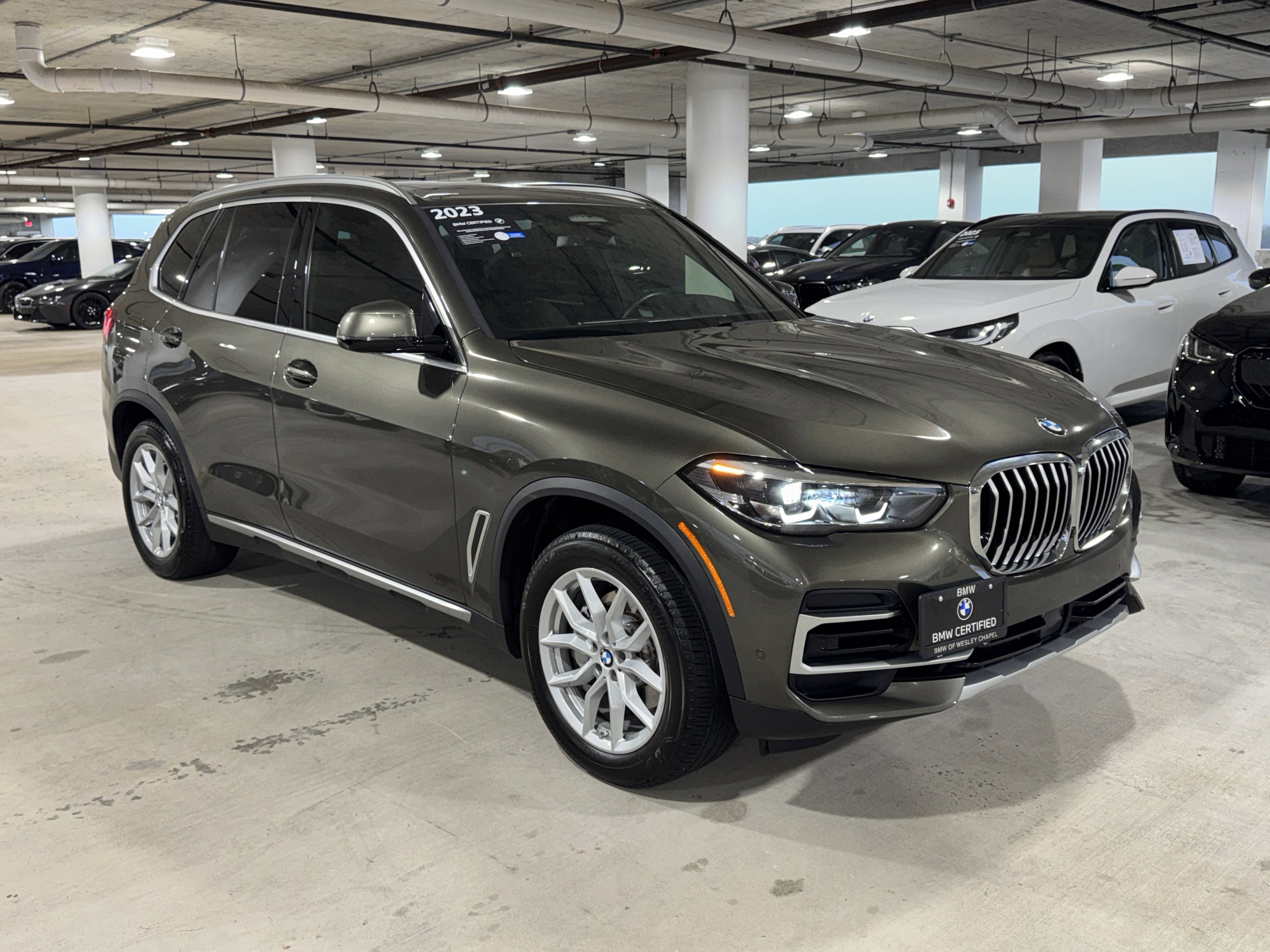 Certified 2023 BMW X5 xDrive40i