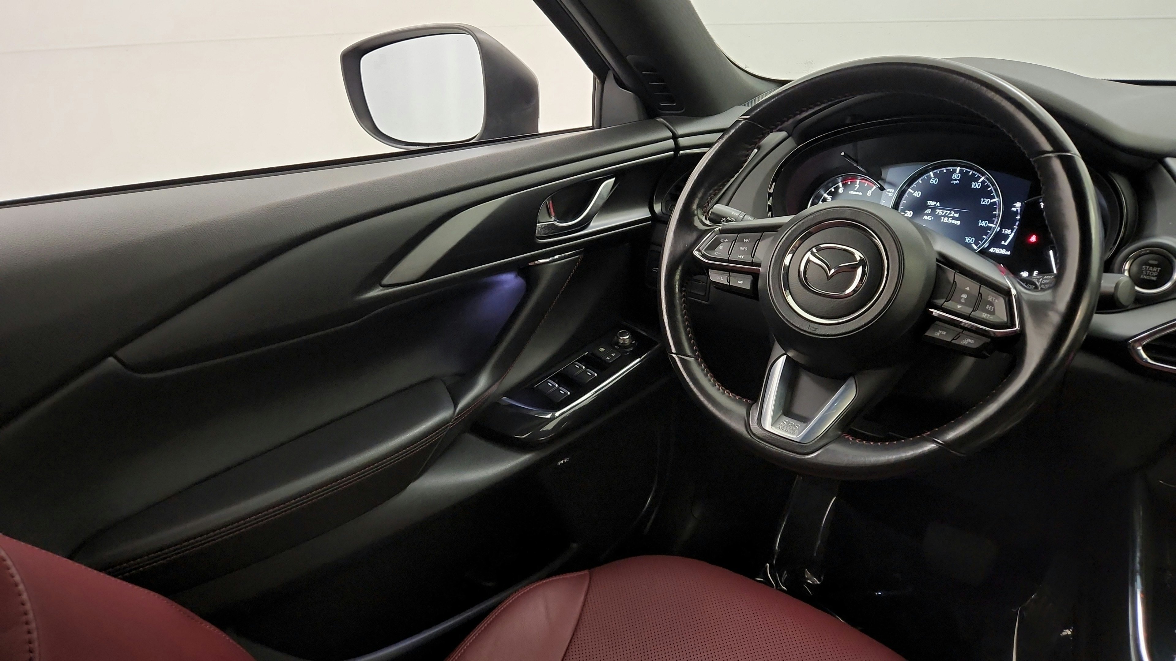 Used 2023 MAZDA CX-9 Carbon Edition AWD/4WD image 22