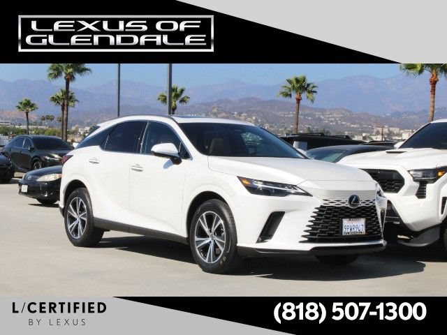 Certified 2025 Lexus RX 350 Premium FWD image 1