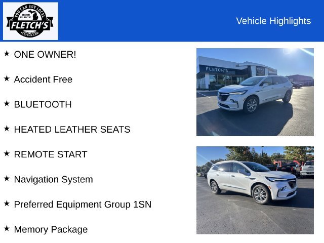 Used 2023 Buick Enclave Premium w/ Experience Buick Package AWD/4WD image 2
