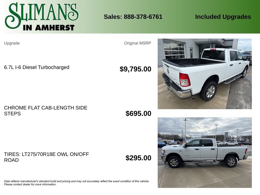 Used 2024 RAM 2500 Big Horn AWD/4WD image 10
