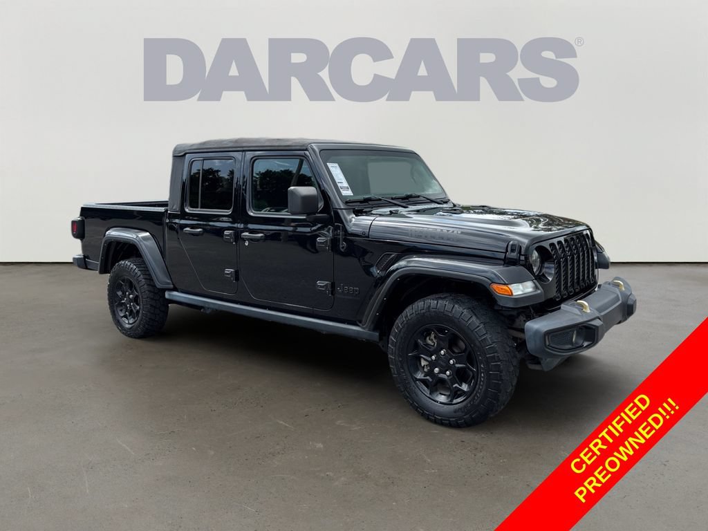 Used 2023 Jeep Gladiator Sport AWD/4WD image 1