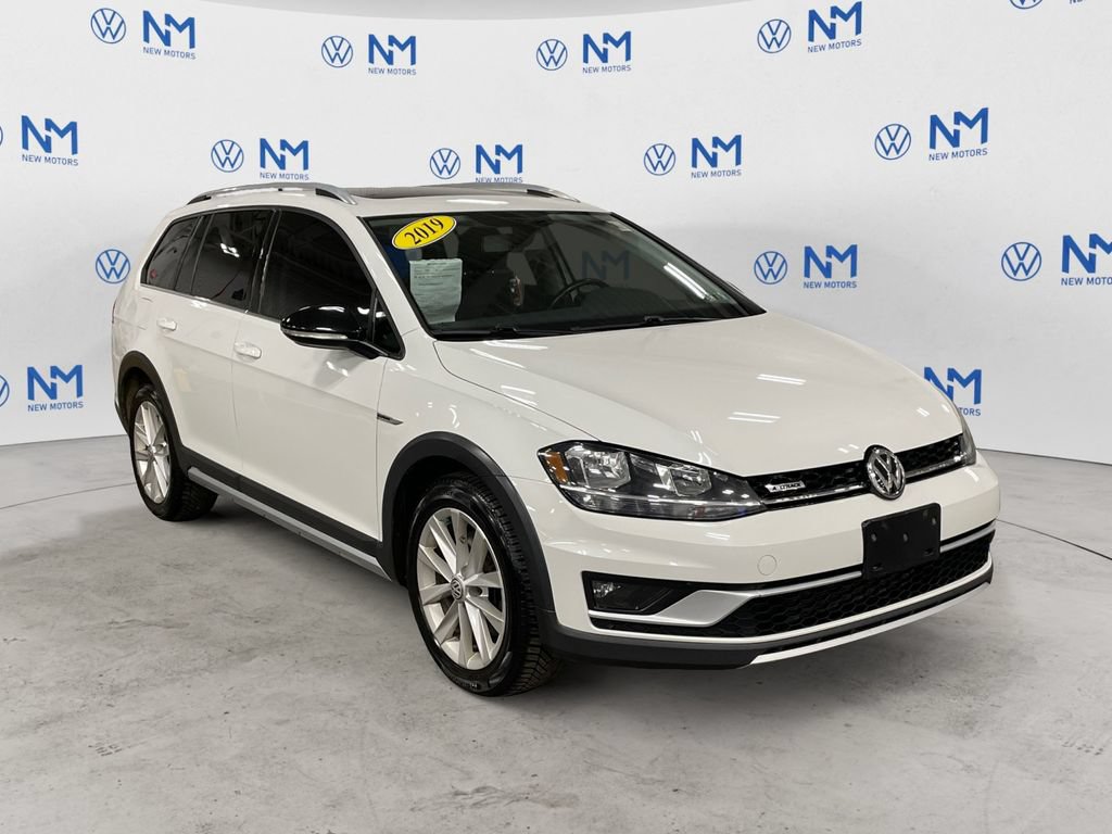 Used 2019 Volkswagen Golf Alltrack SE AWD/4WD image 7