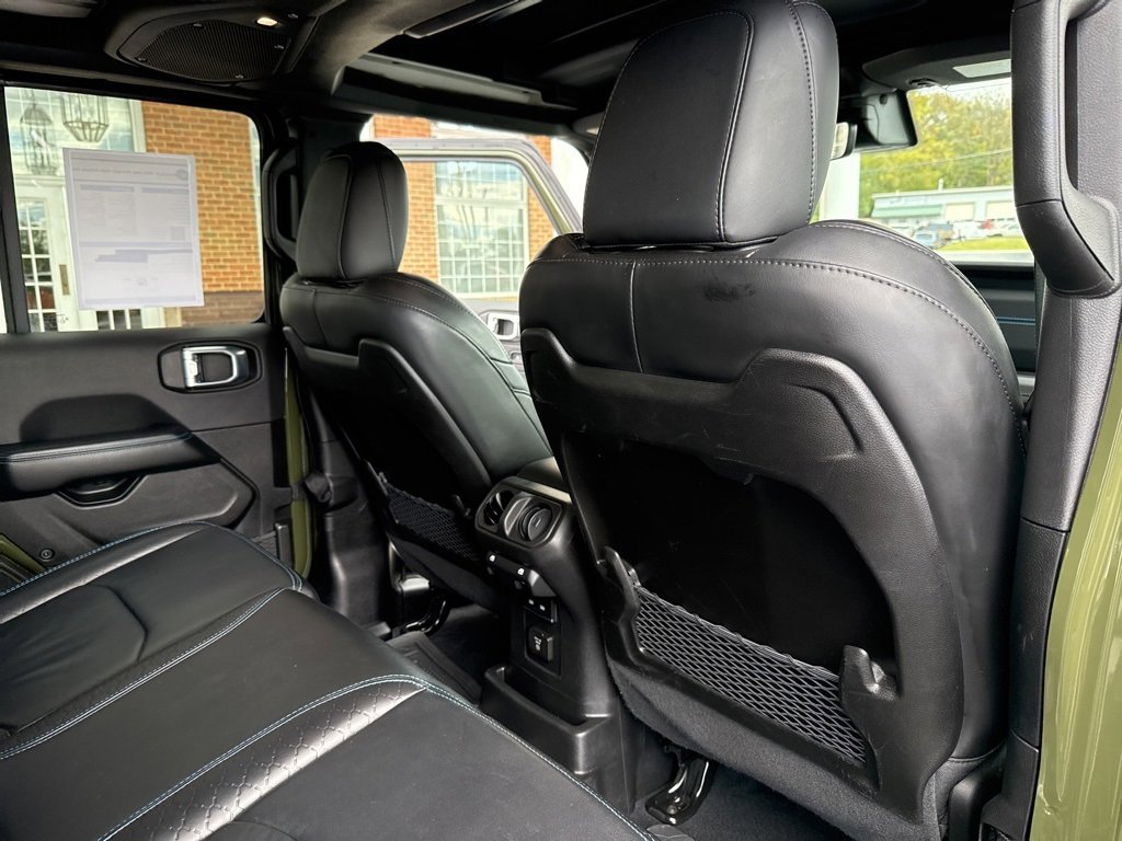Used 2024 Jeep Wrangler High Altitude image 57