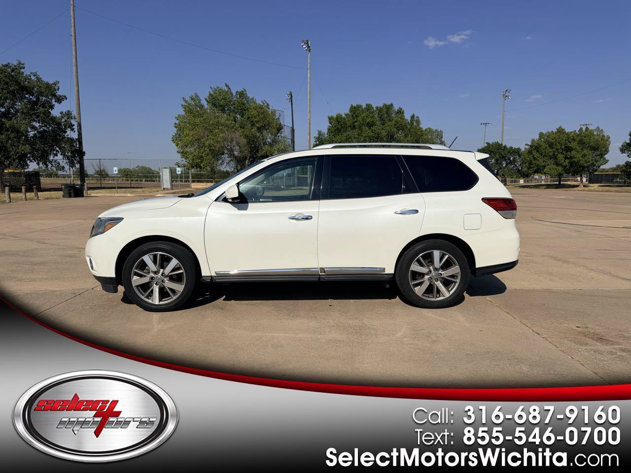 Used 2016 Nissan Pathfinder Platinum