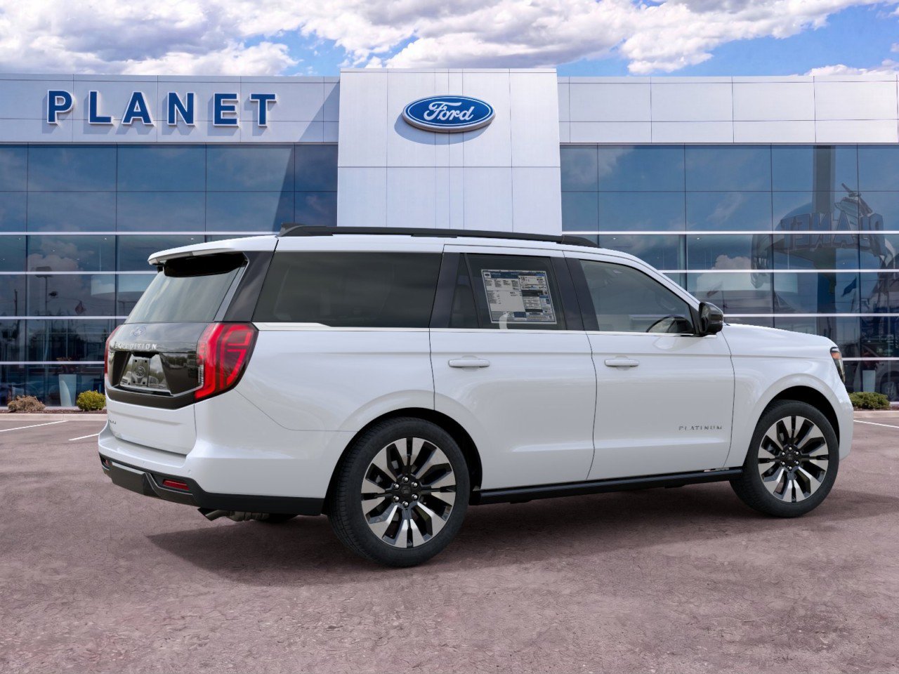 New 2027 Ford Expedition Platinum w/ Driver's Package RWD image 7