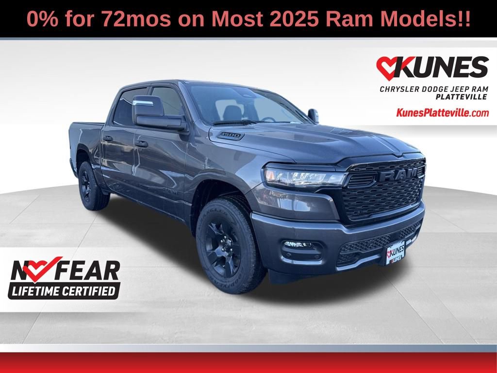 New 2025 RAM 1500 Tradesman w/ Night Edition
