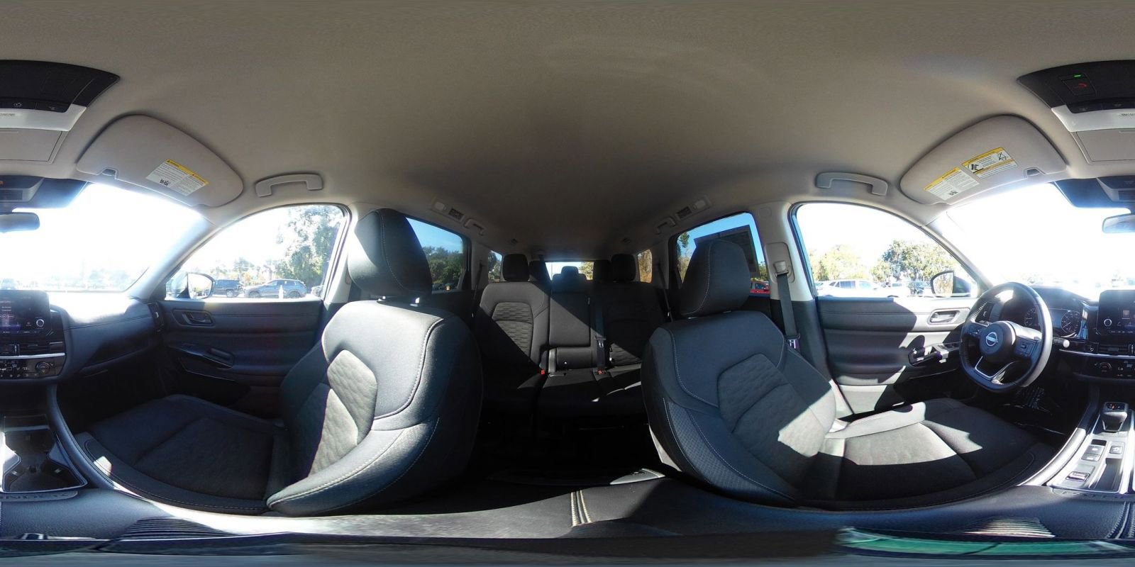 Used 2025 Nissan Pathfinder SV image 44