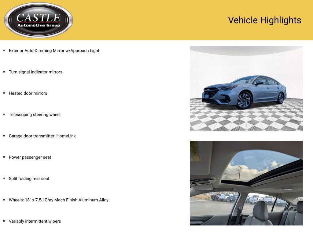 Used 2025 Subaru Legacy Limited image 7