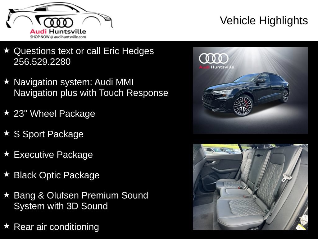 New 2026 Audi SQ8 Premium Plus AWD/4WD image 6