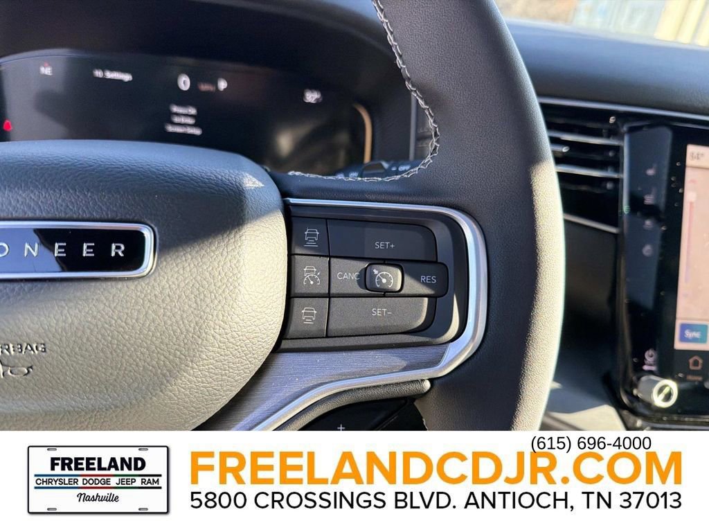 New 2025 Jeep Wagoneer Series II image 28