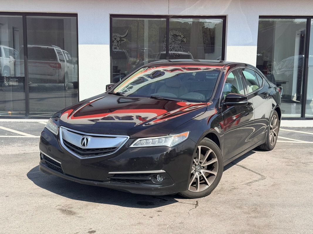 Used 2017 Acura TLX w/ Advance Package