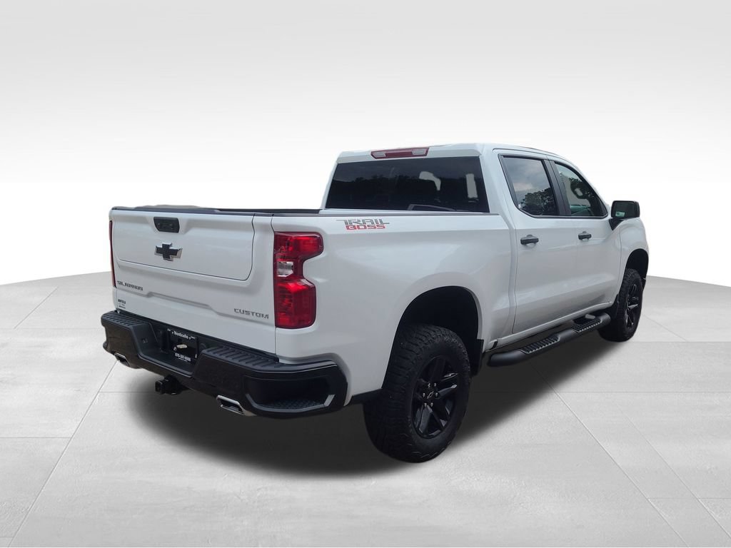 New 2026 Chevrolet Silverado 1500 Custom Trail Boss AWD/4WD image 3