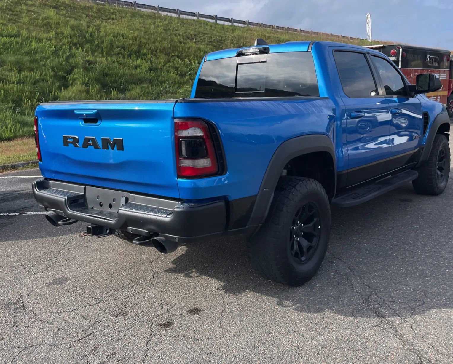Used 2021 RAM 1500 TRX w/ TRX Level 2 Equipment Group image 4