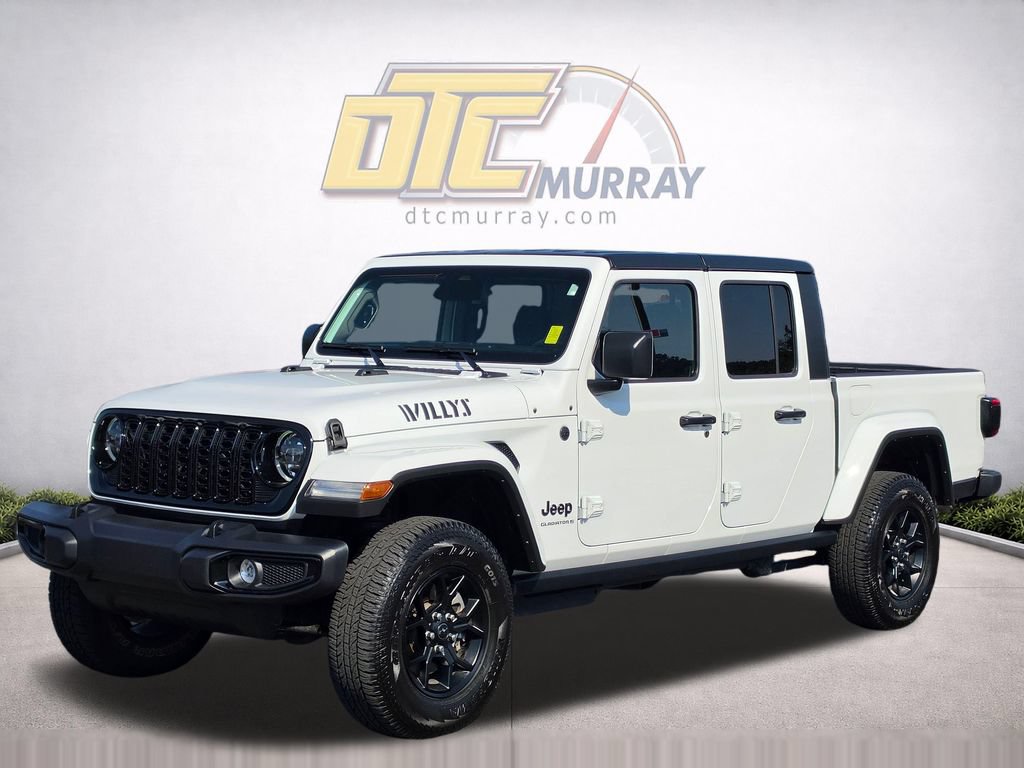 Used 2026 Jeep Gladiator Sport AWD/4WD image 2