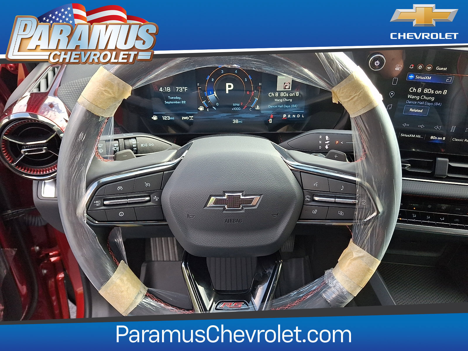 New 2026 Chevrolet Equinox RS w/ LPO, Floor Liner Package AWD/4WD image 14