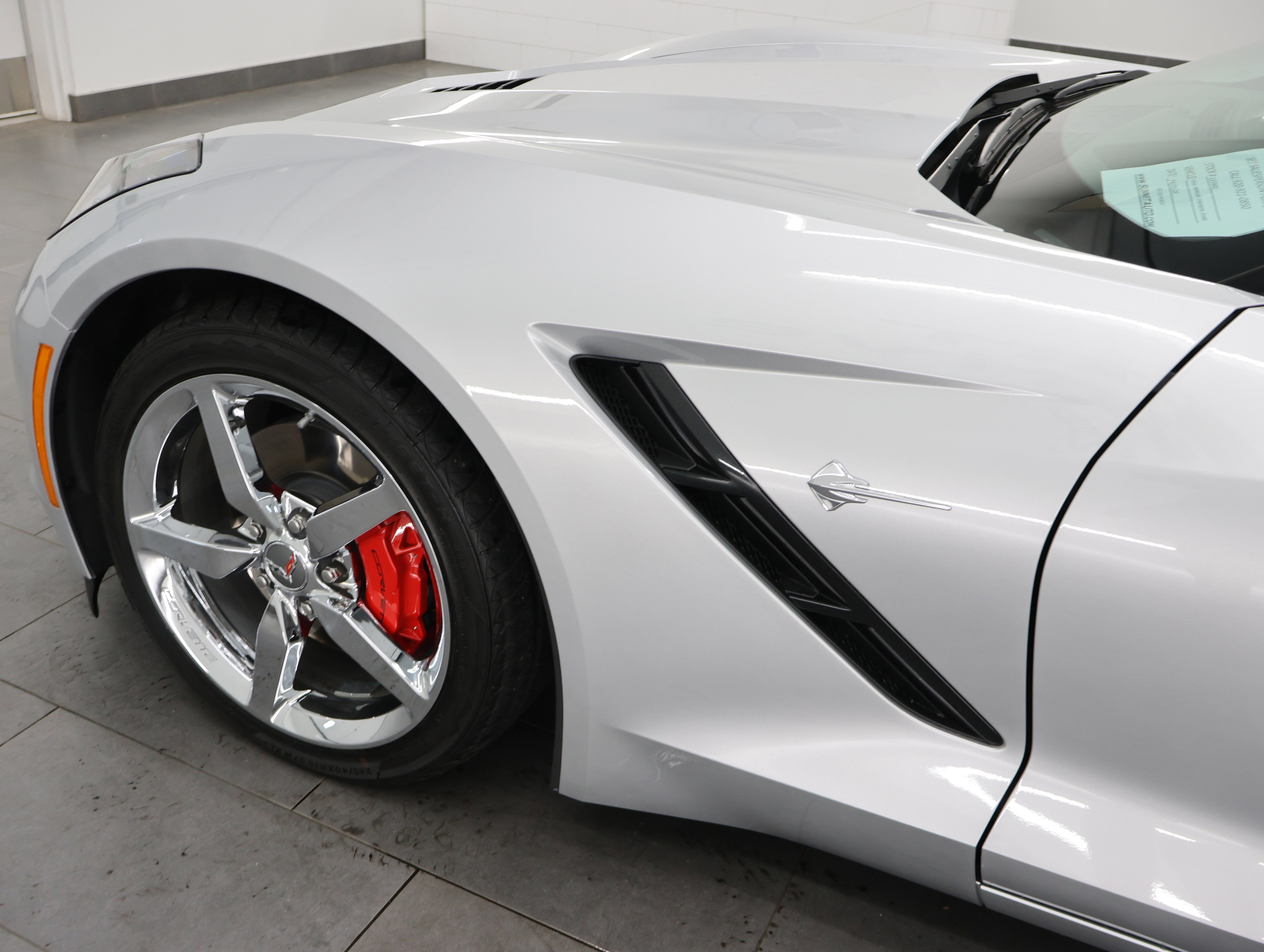 Used 2014 Chevrolet Corvette Stingray Coupe w/ 2LT Preferred Equipment Group RWD image 29