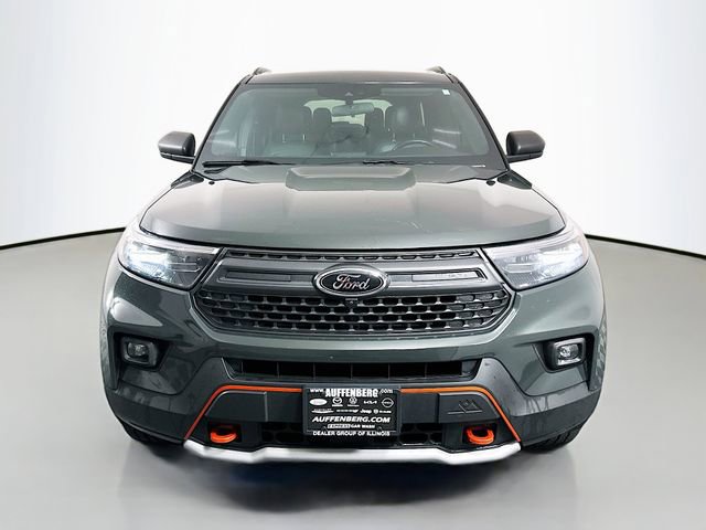 Used 2022 Ford Explorer Timberline image 2