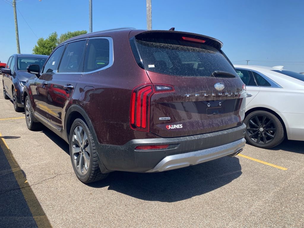 Used 2020 Kia Telluride SX AWD/4WD image 9