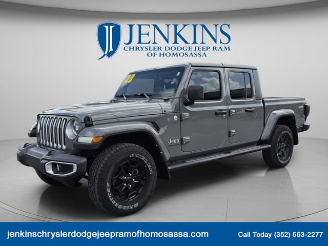 Used 2023 Jeep Gladiator Overland w/ LED Lighting Group AWD/4WD image 10