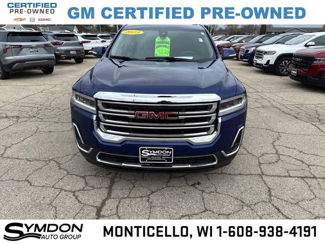 Certified 2023 GMC Acadia SLE w/ Driver Convenience Package image 7