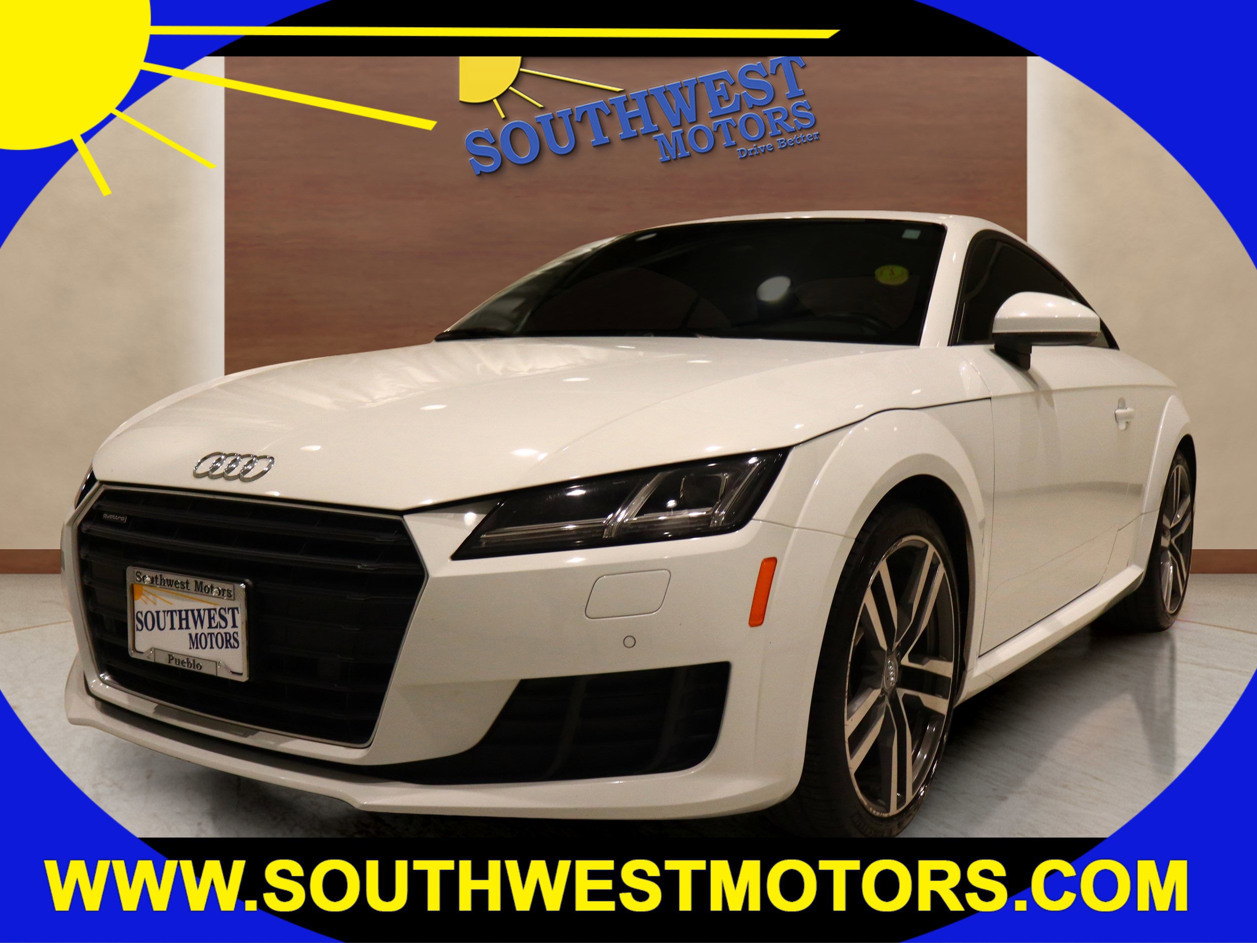 Used 2016 Audi TT 2.0T w/ Technology Package