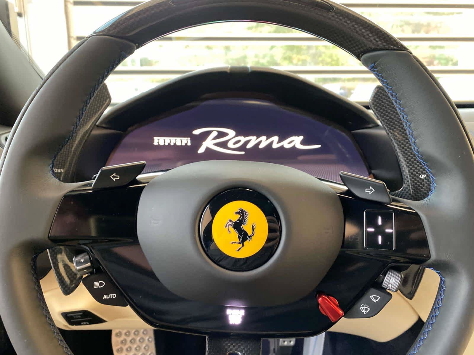 Used 2022 Ferrari Roma RWD image 7