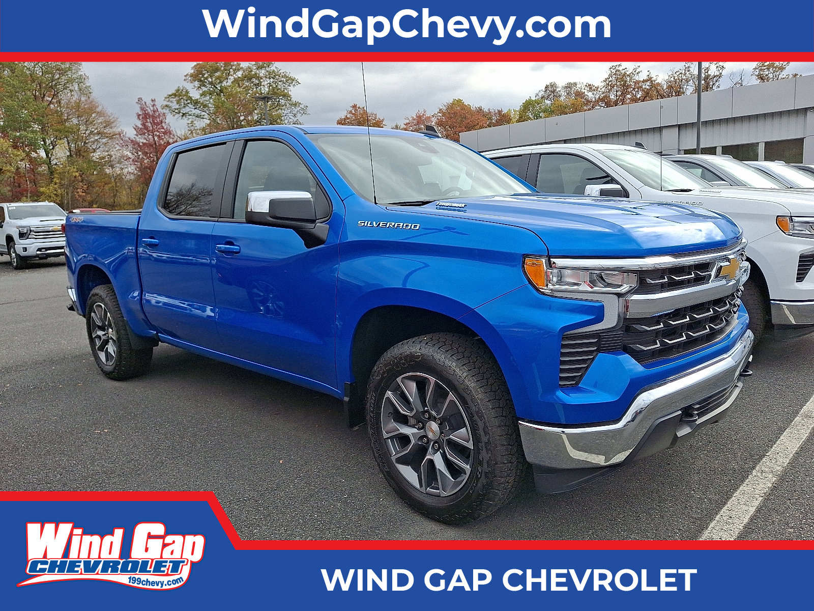 New 2026 Chevrolet Silverado 1500 LT image 1