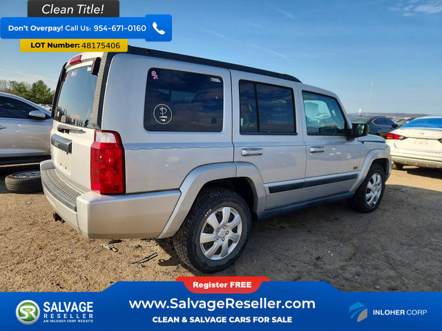 Used 2007 Jeep Commander Sport image 4