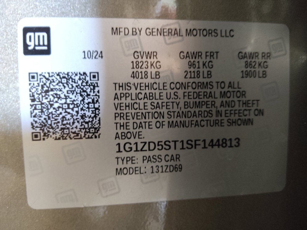 Used 2025 Chevrolet Malibu LT FWD image 33