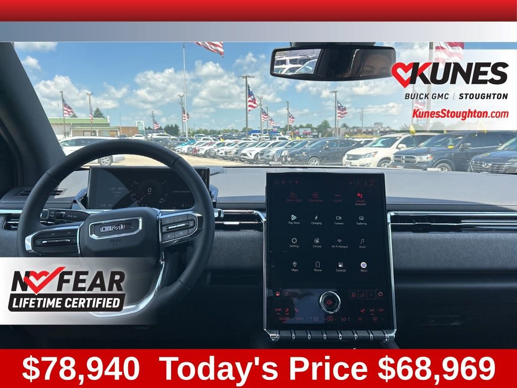 New 2026 GMC Sierra EV Elevation w/ Premium Package image 39