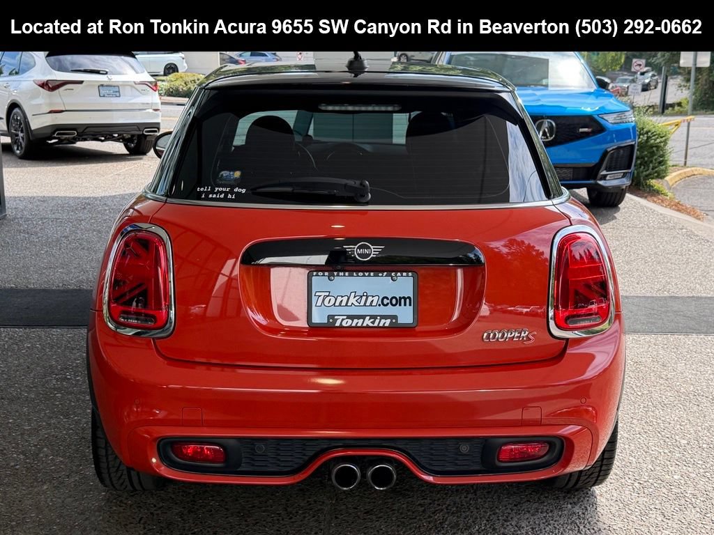 Used 2019 MINI Cooper S w/ Signature Upholstery Package FWD image 6
