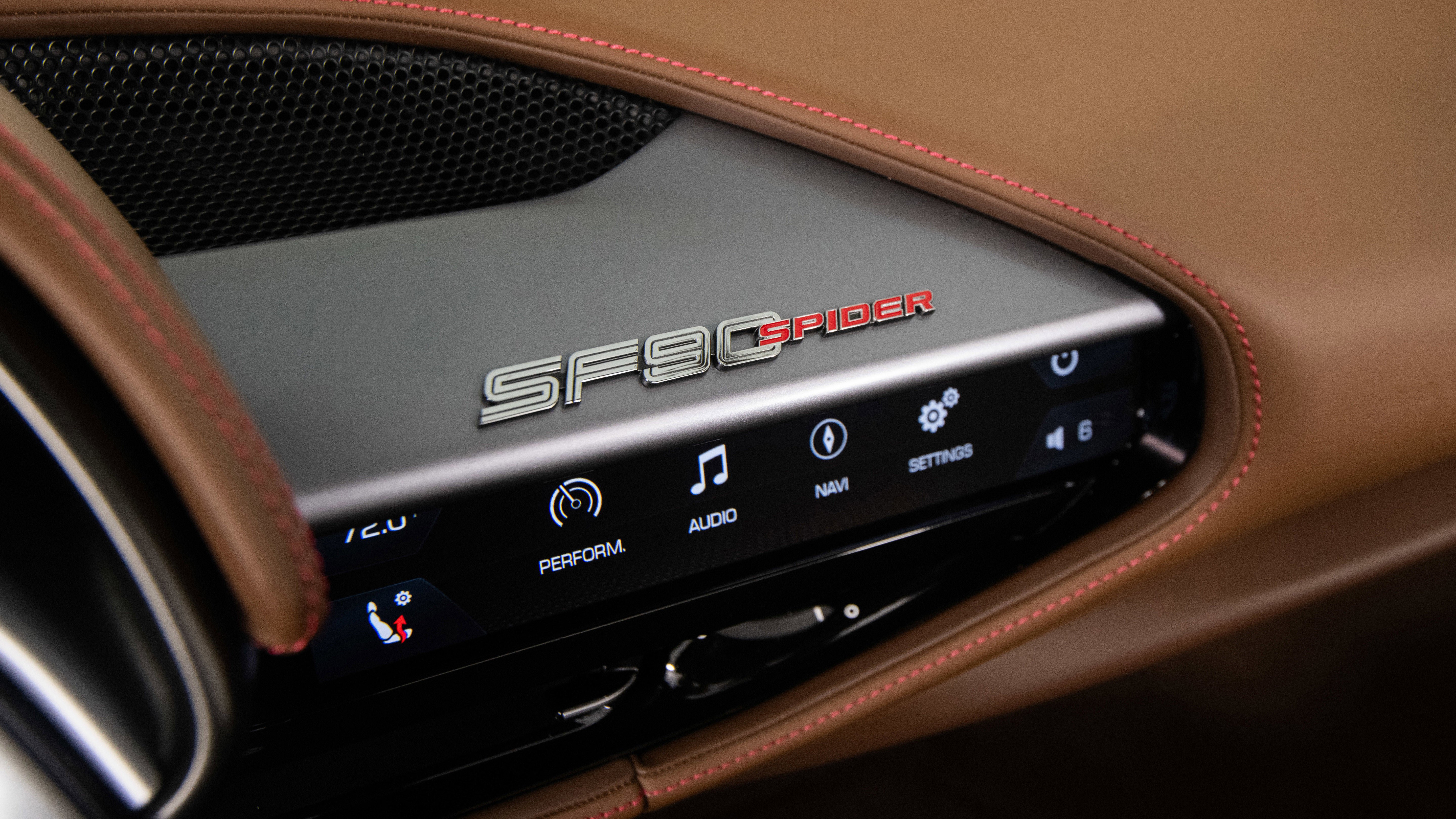 Certified 2025 Ferrari SF90 Spider AWD/4WD image 34